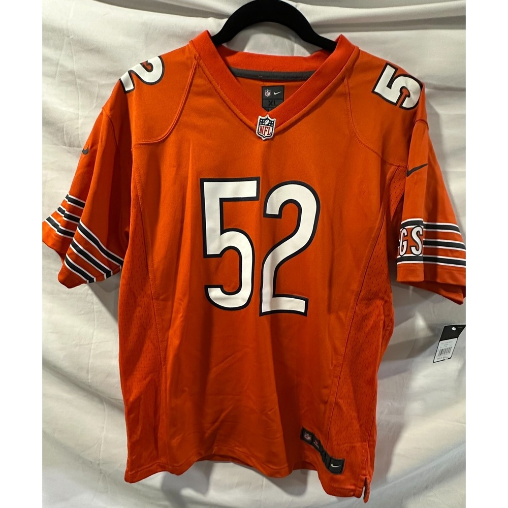 Orange Nike NFL Denver Broncos Youth XL (18/20) #52 MACK - Picture 2 of 5